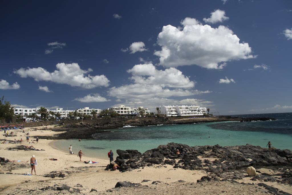 Playa De Las Cucharas Apartments Costa Teguise Exterior foto
