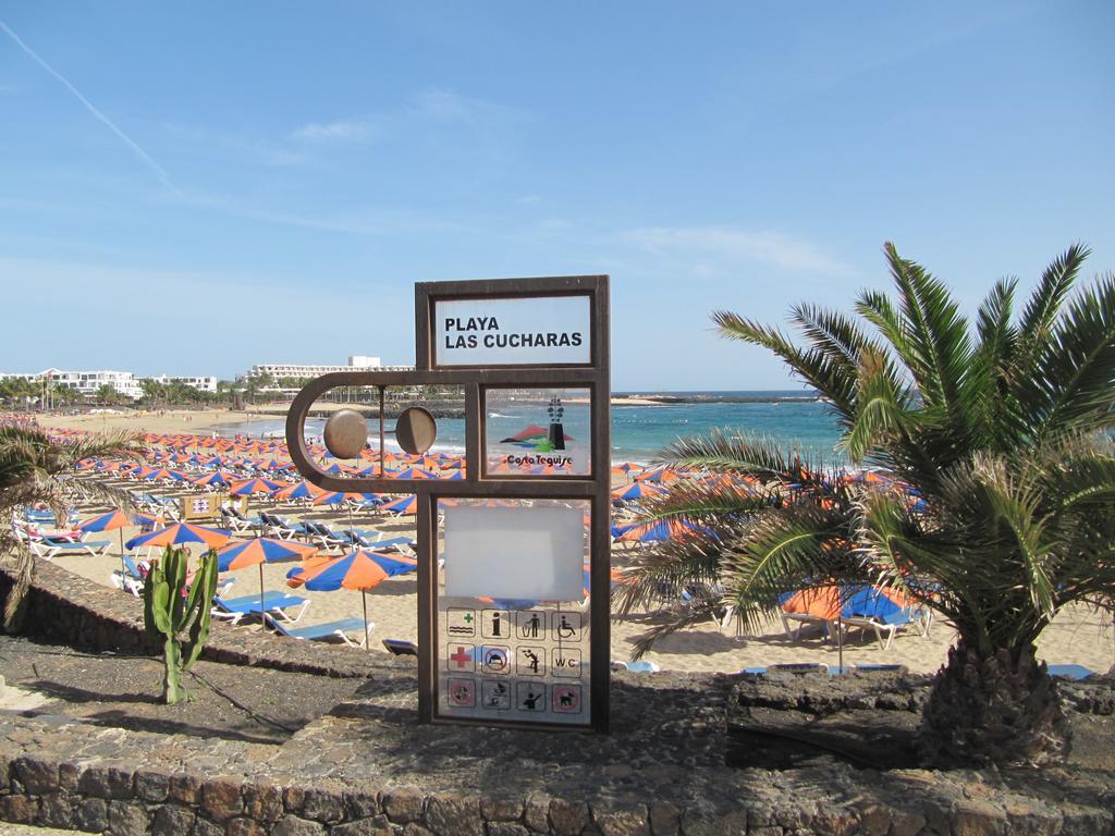 Playa De Las Cucharas Apartments Costa Teguise Exterior foto