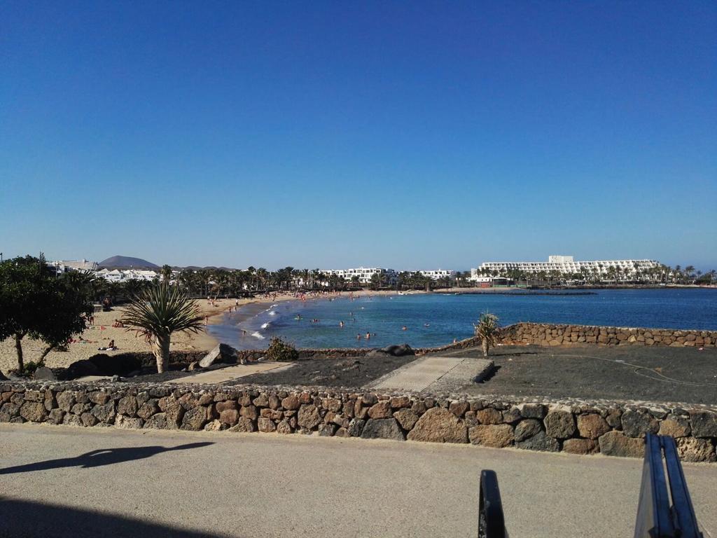 Playa De Las Cucharas Apartments Costa Teguise Exterior foto