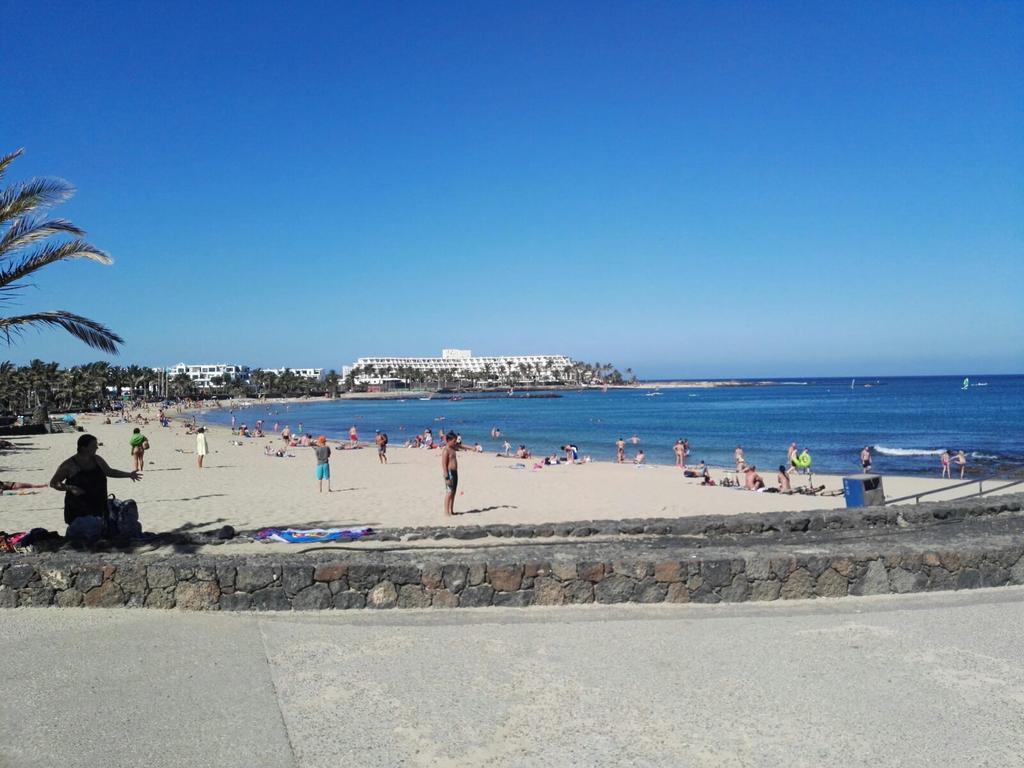 Playa De Las Cucharas Apartments Costa Teguise Exterior foto