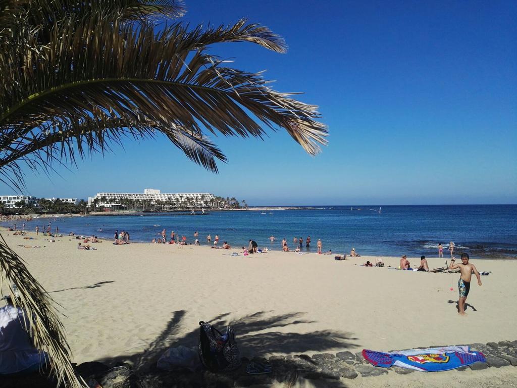 Playa De Las Cucharas Apartments Costa Teguise Exterior foto