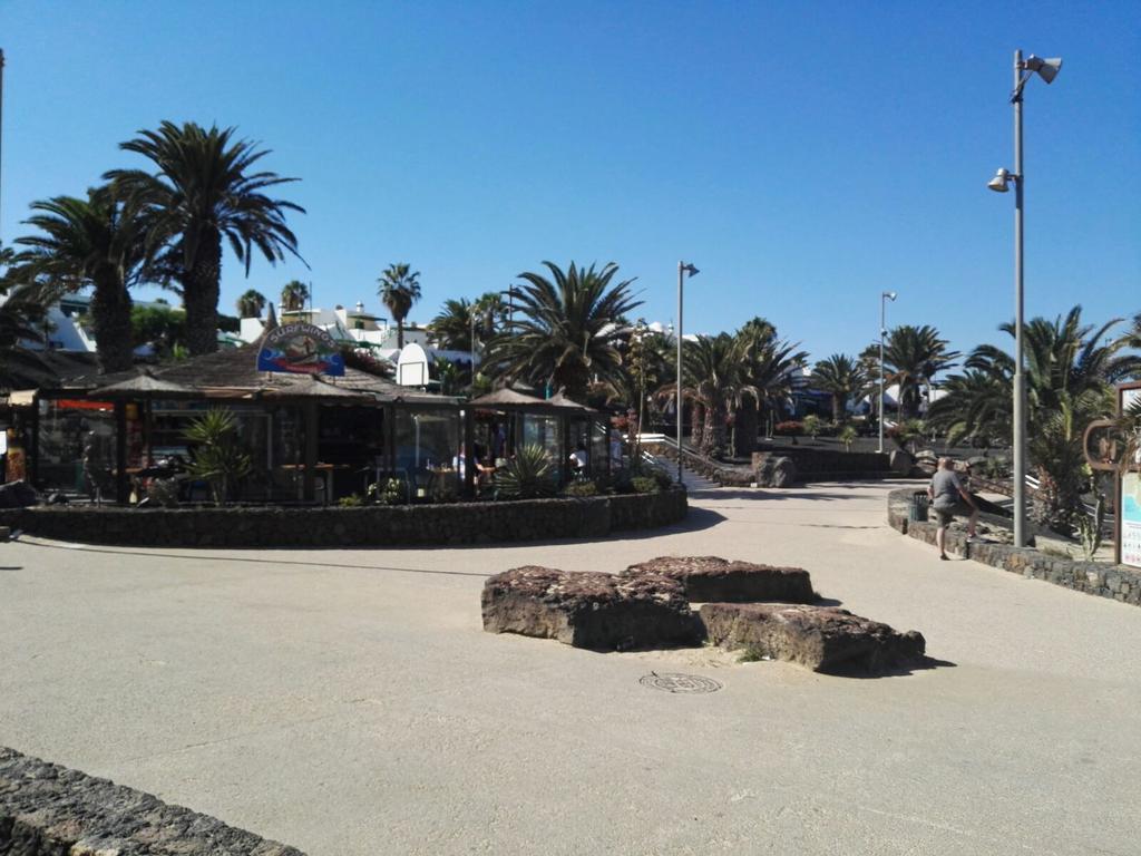 Playa De Las Cucharas Apartments Costa Teguise Exterior foto