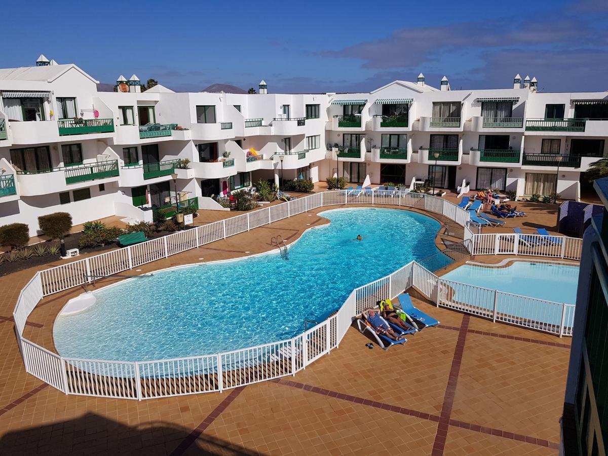 Playa De Las Cucharas Apartments Costa Teguise Exterior foto